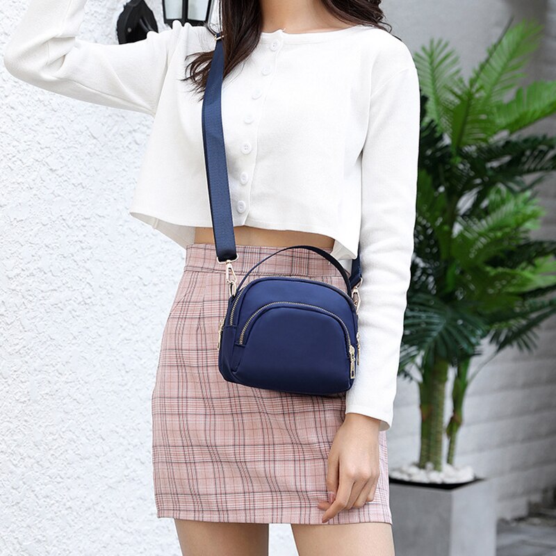 Multifunction Mobile Phone Shoulder Bag