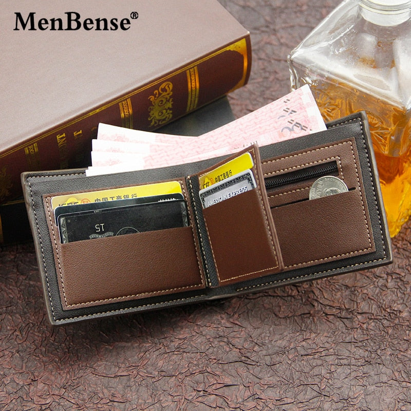 Cross Section Tri-fold Stitching Business Multi-card