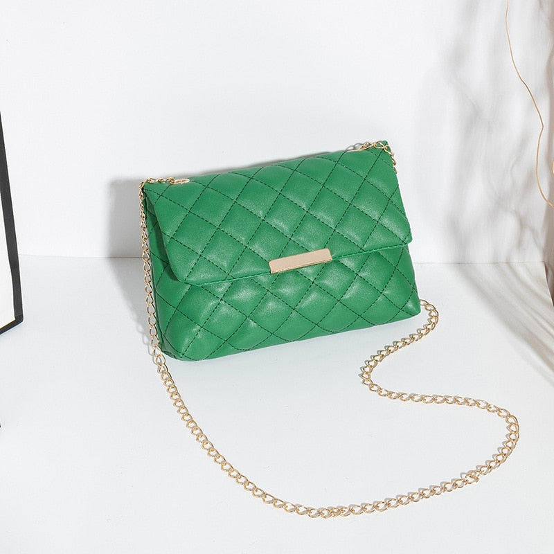 Diamond Small Square Crossbody Bag