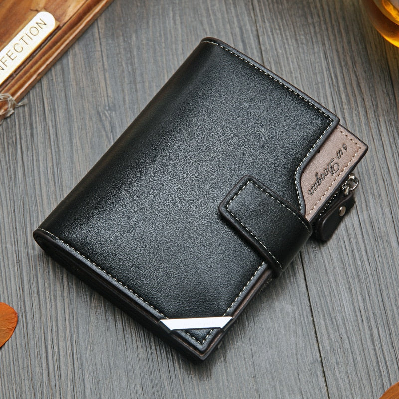 Baellerry Brand Leather Money Quality Wallet