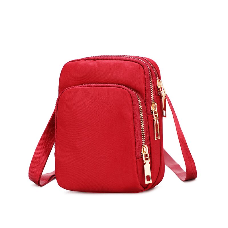 Multifunction Mobile Phone Shoulder Bag