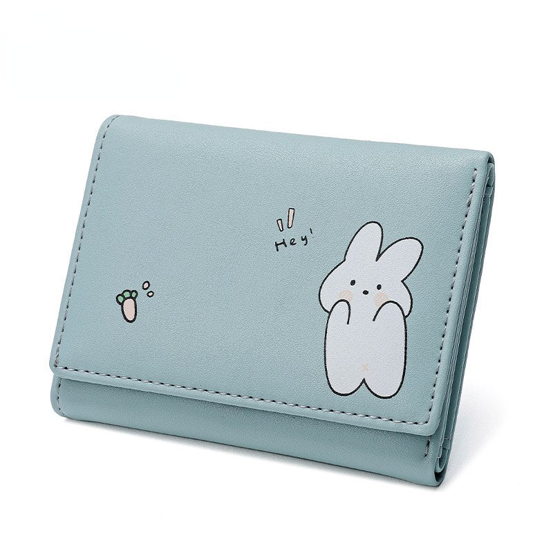 Kawaii Animals Small Card Holder Wallets