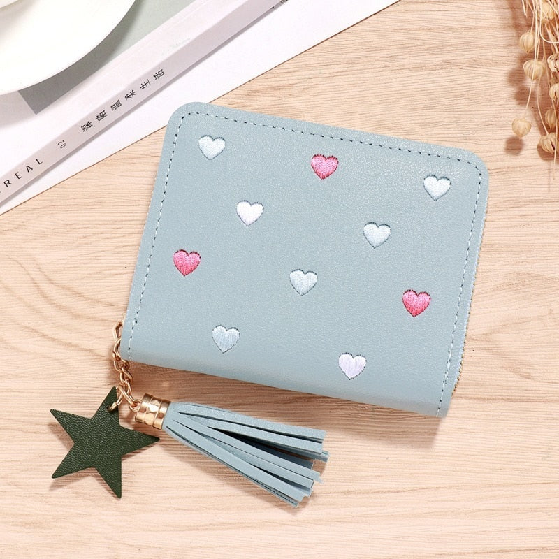 Mini Tassel Cute Lovely Hand Wallet