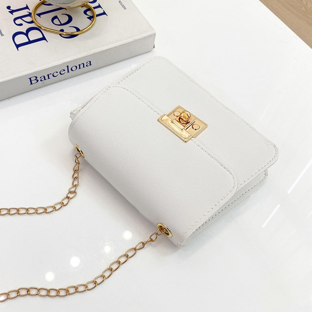 PU Luxury Clutch Cell Phone Purse