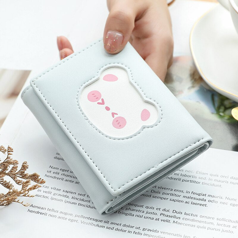 Kawaii Animals Small Card Holder Wallets