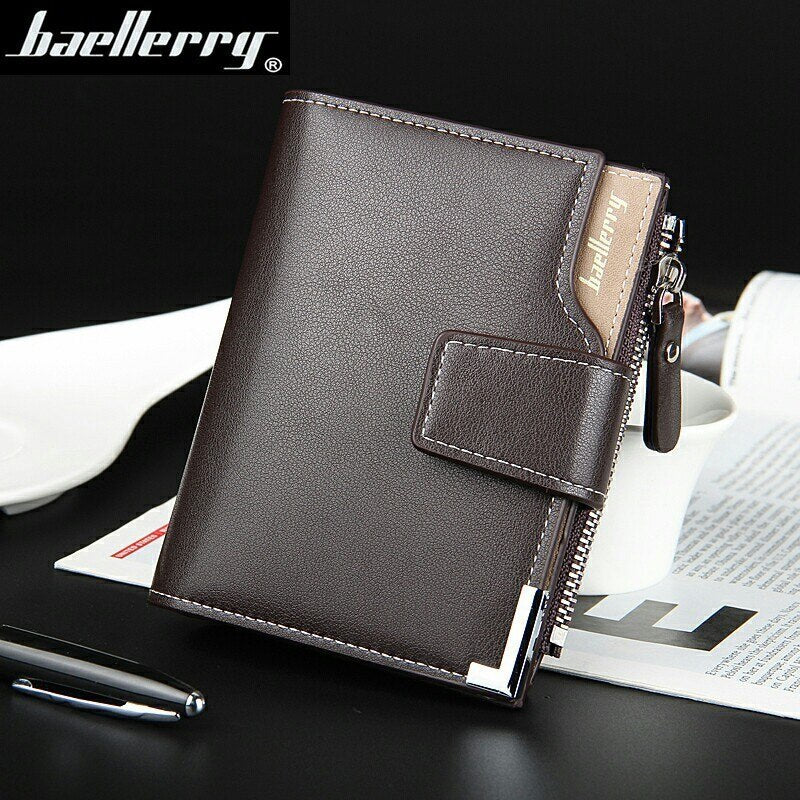 Baellerry Brand Leather Money Quality Wallet