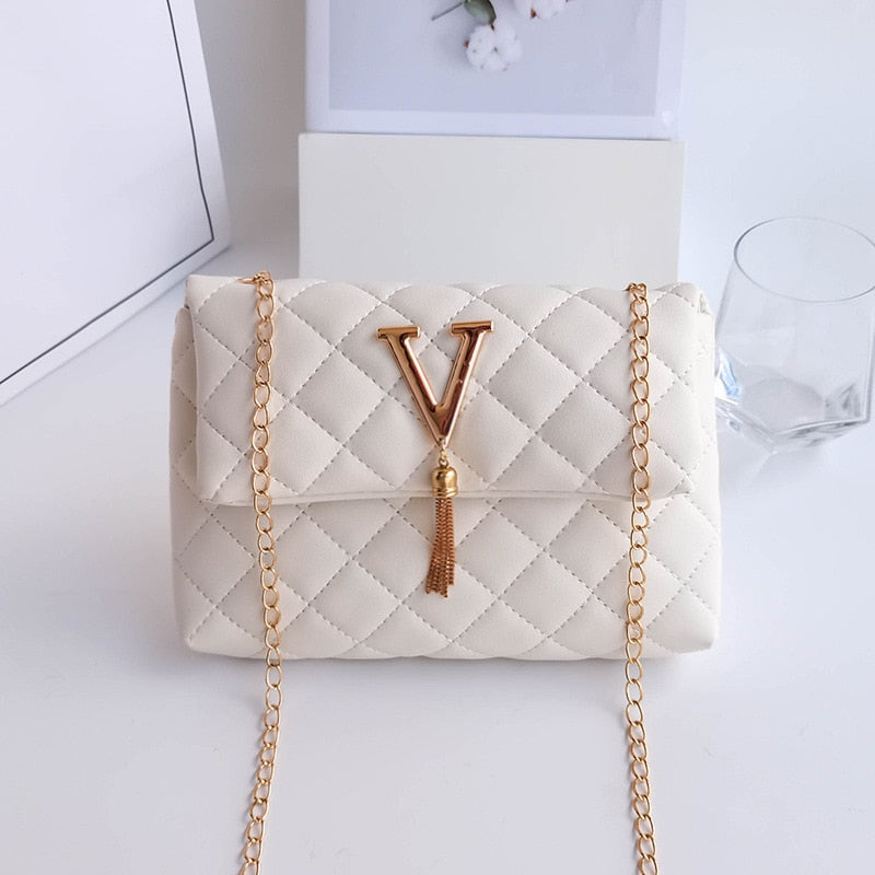 Diamond Small Square Crossbody Bag