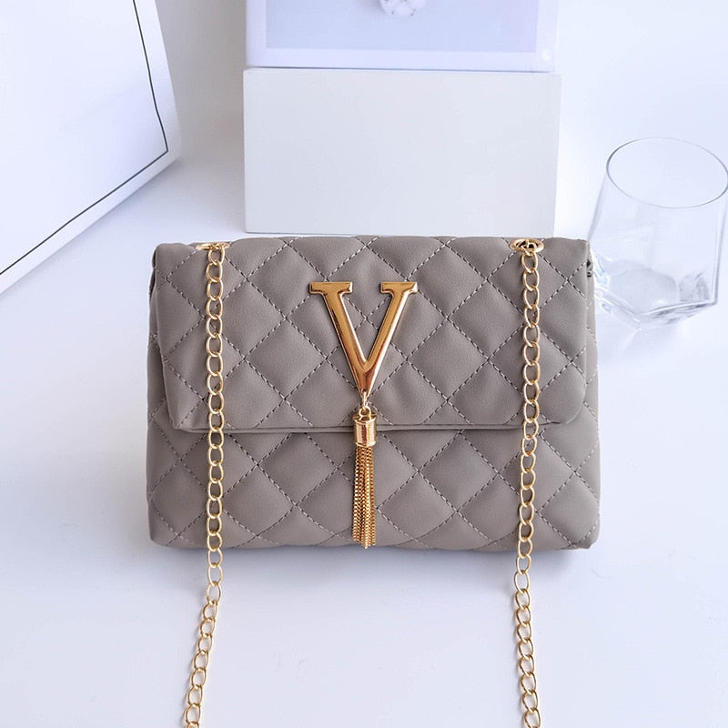 Diamond Small Square Crossbody Bag