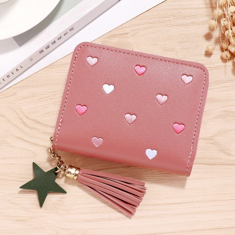 Mini Tassel Cute Lovely Hand Wallet