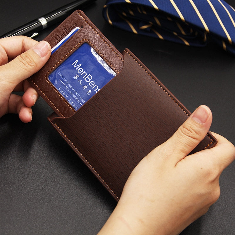 Multi-function Fashion Casual Draw Card Wallet