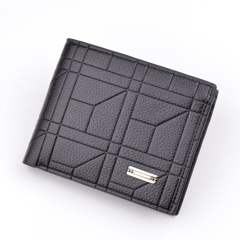 Short Thin Retro Horizontal Trendy Casual Wallet