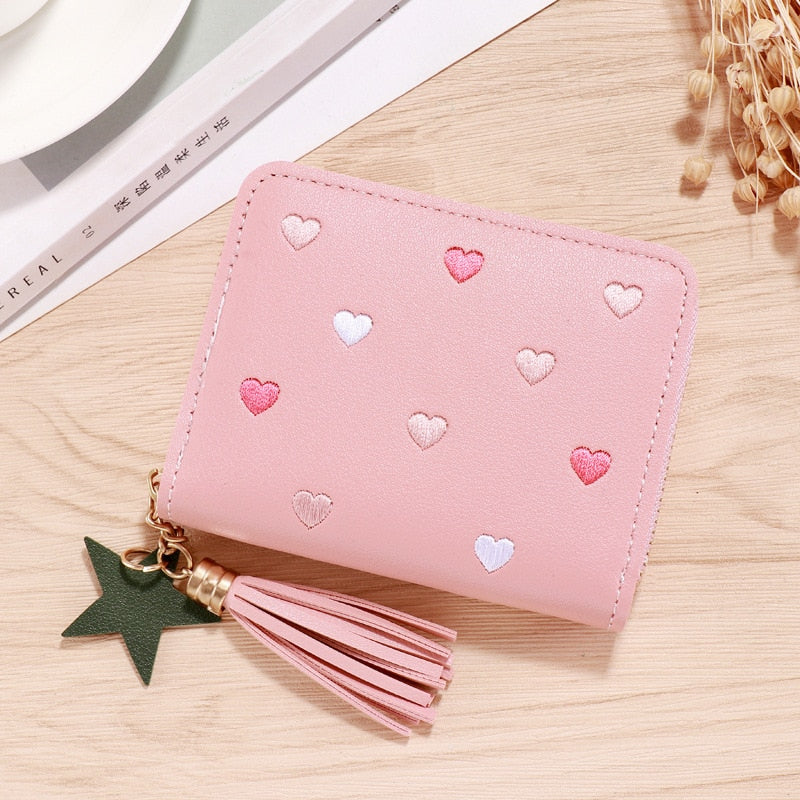 Mini Tassel Cute Lovely Hand Wallet