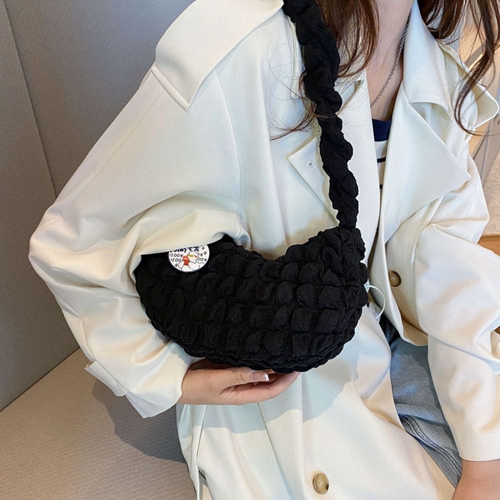 Cute Soft Cloud Bubbles Casual Underarm Bag