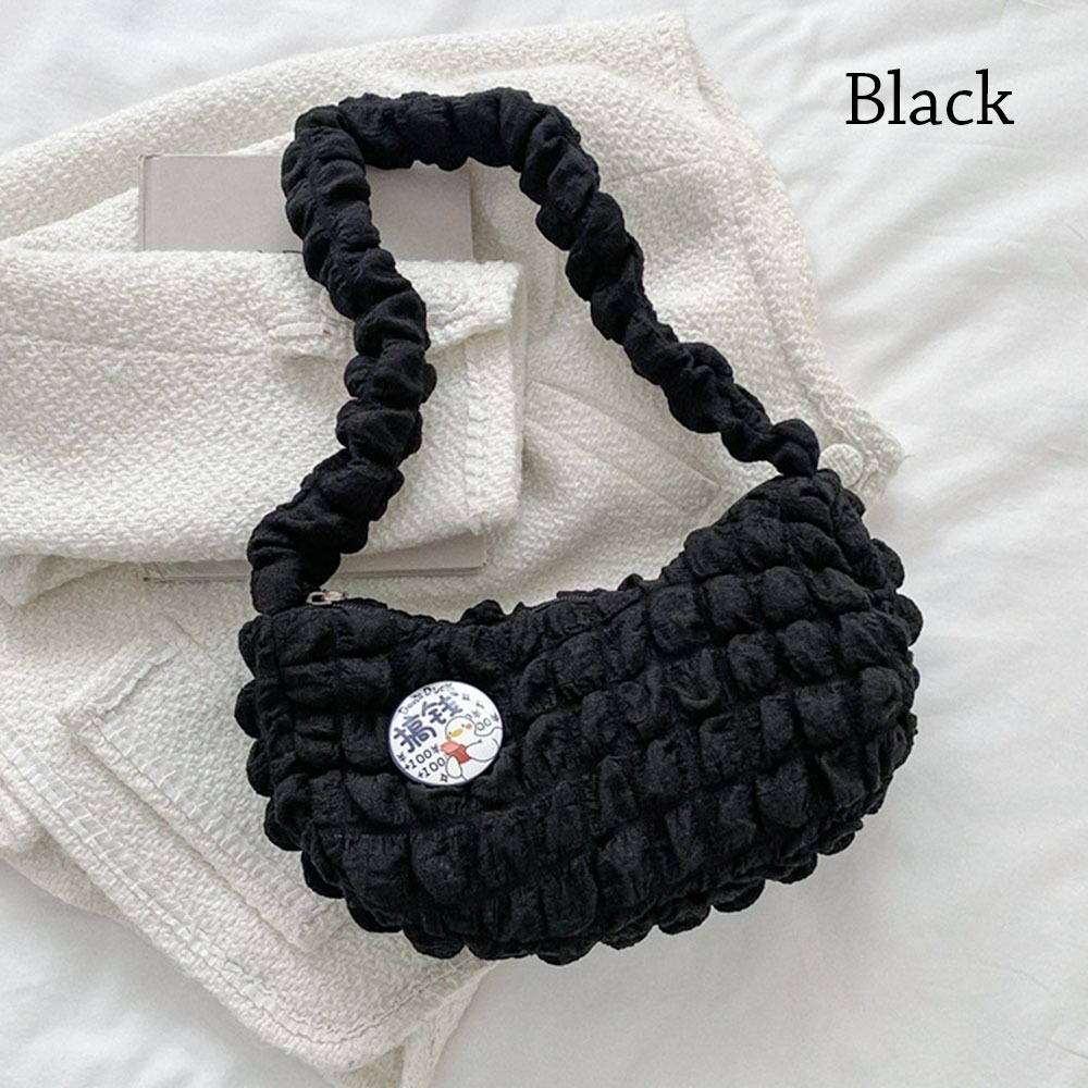 Cute Soft Cloud Bubbles Casual Underarm Bag