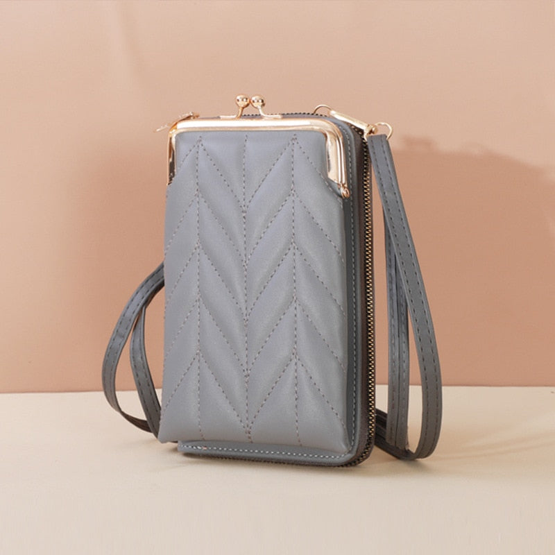 Fashion Mini PU Leather Crossbody Bag