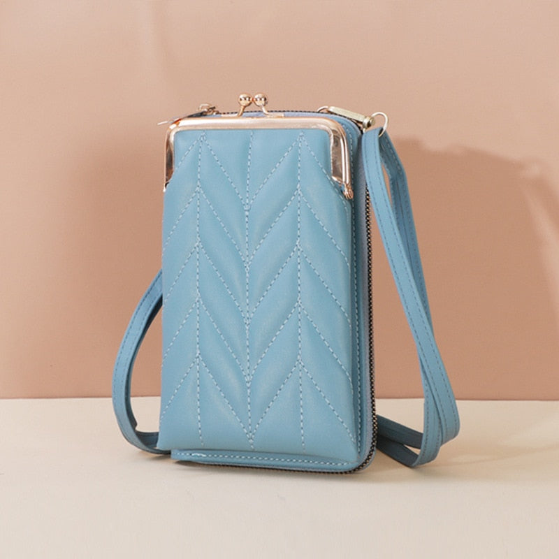 Fashion Mini PU Leather Crossbody Bag