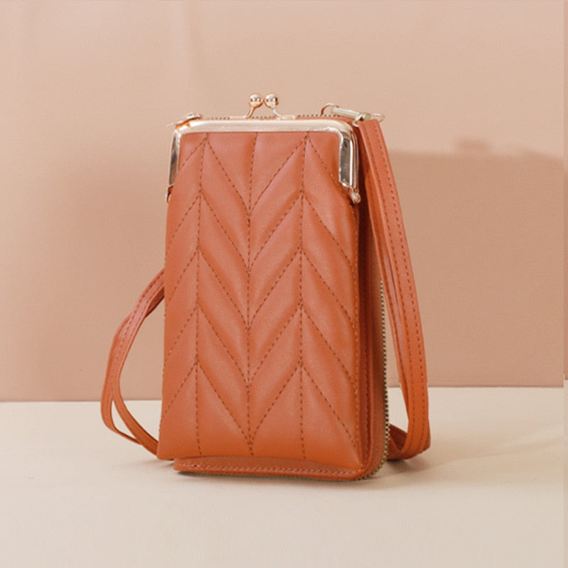 Fashion Mini PU Leather Crossbody Bag