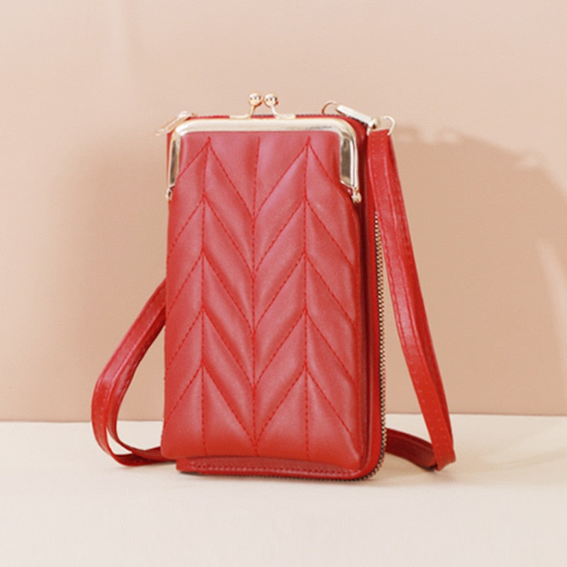 Fashion Mini PU Leather Crossbody Bag