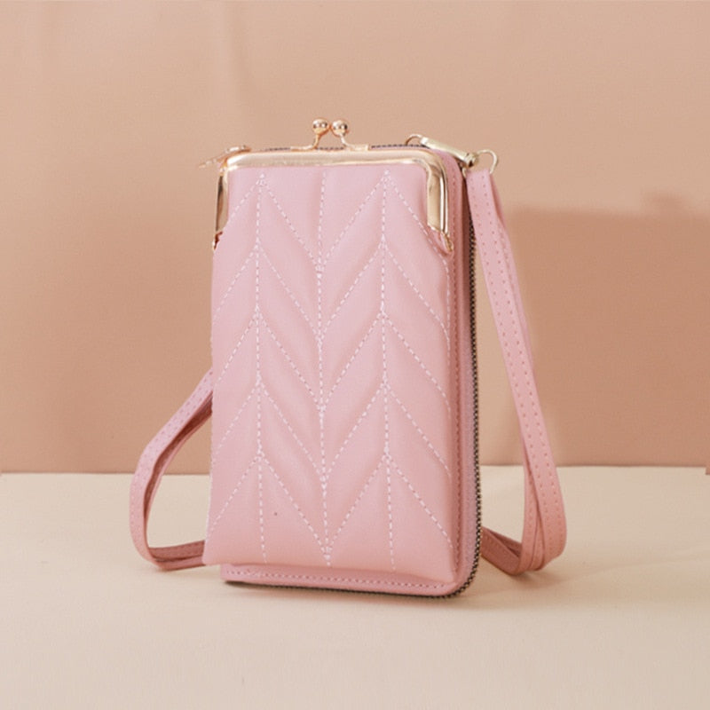 Fashion Mini PU Leather Crossbody Bag