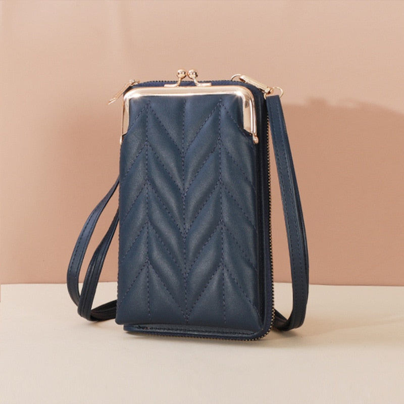 Fashion Mini PU Leather Crossbody Bag