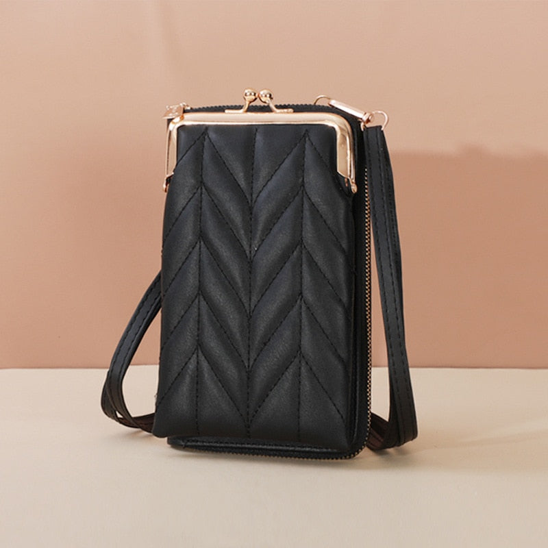 Fashion Mini PU Leather Crossbody Bag