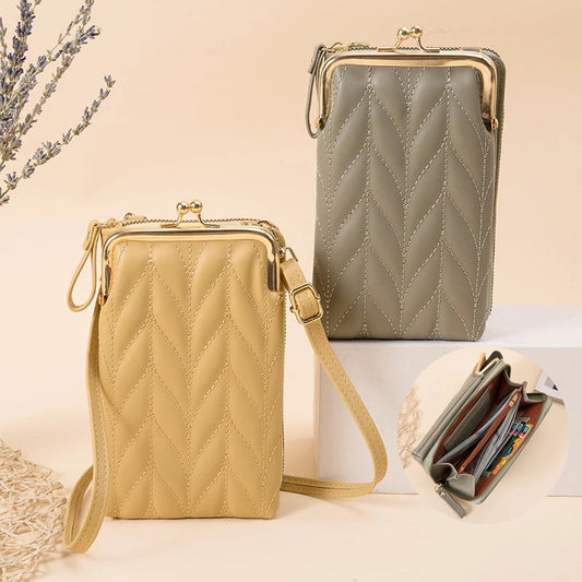 Fashion Mini PU Leather Crossbody Bag