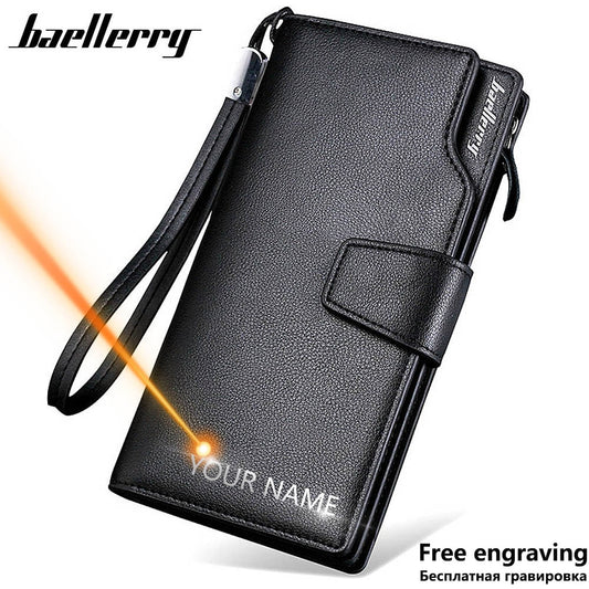 Baellerry Long Style High Quality Card Holder Wallet