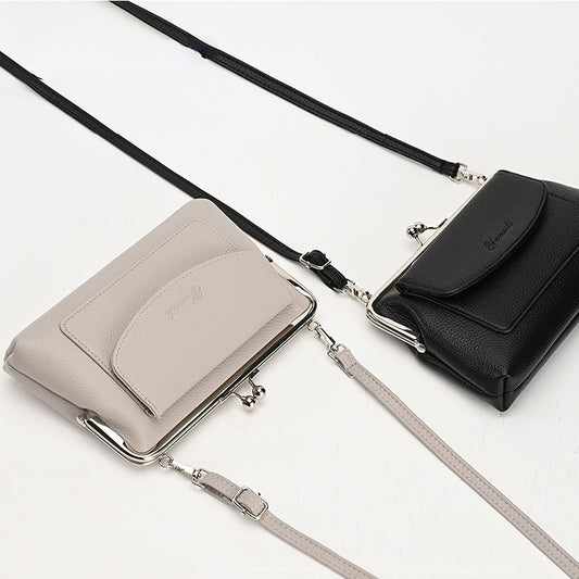 Small Messenger PU Leather Bag