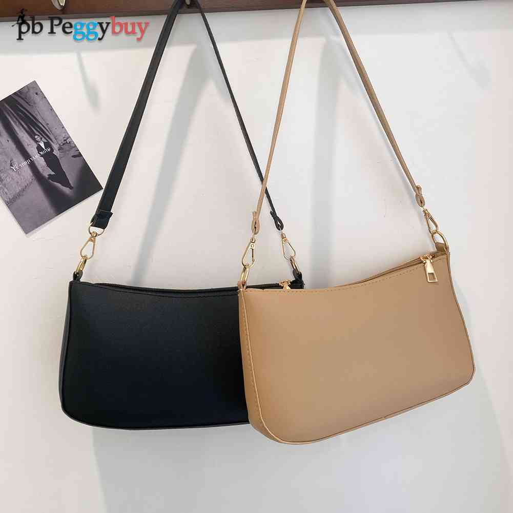 Fashion PU Leather Vintage Shoulder Bag