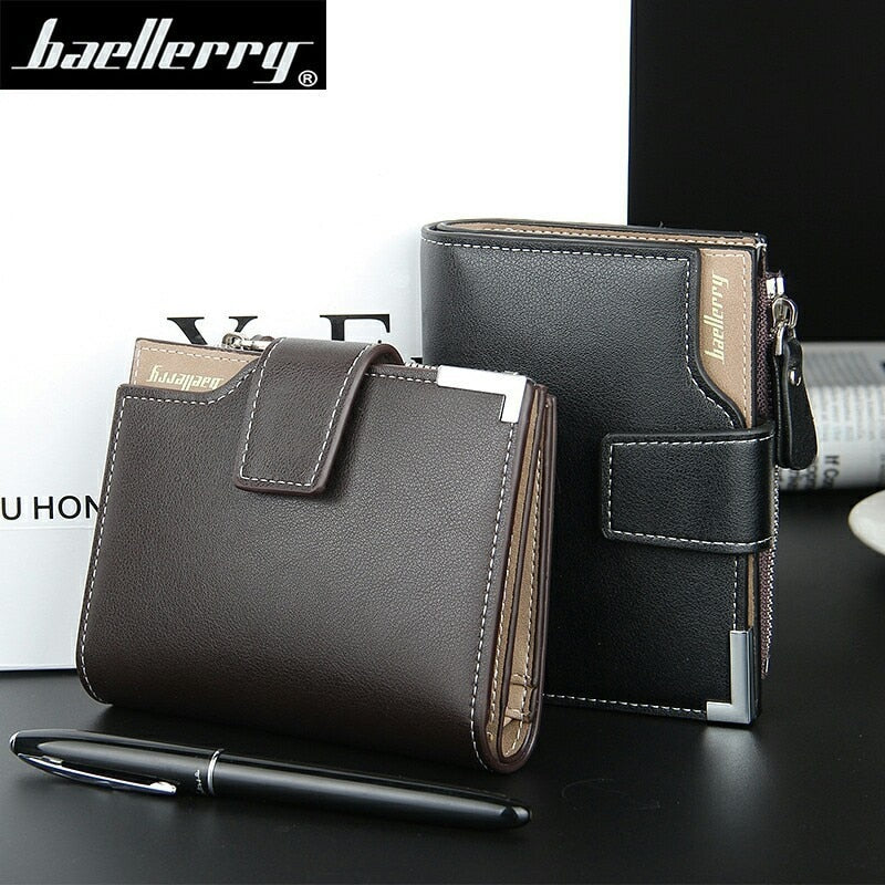 Baellerry Brand Leather Money Quality Wallet