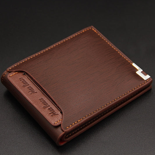 Multi-function Fashion Casual Draw Card Wallet