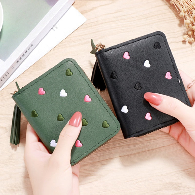 Mini Tassel Cute Lovely Hand Wallet