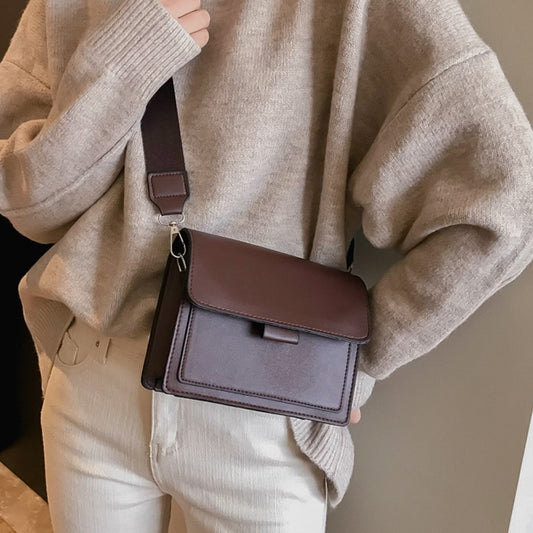 Vintage Simple Style Luxury Shoulder Bags