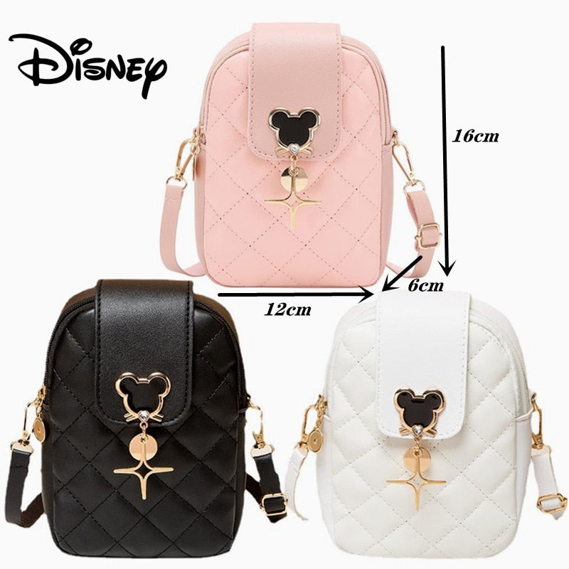 Disney Mickey Mouse Diamond Shoulder Bag